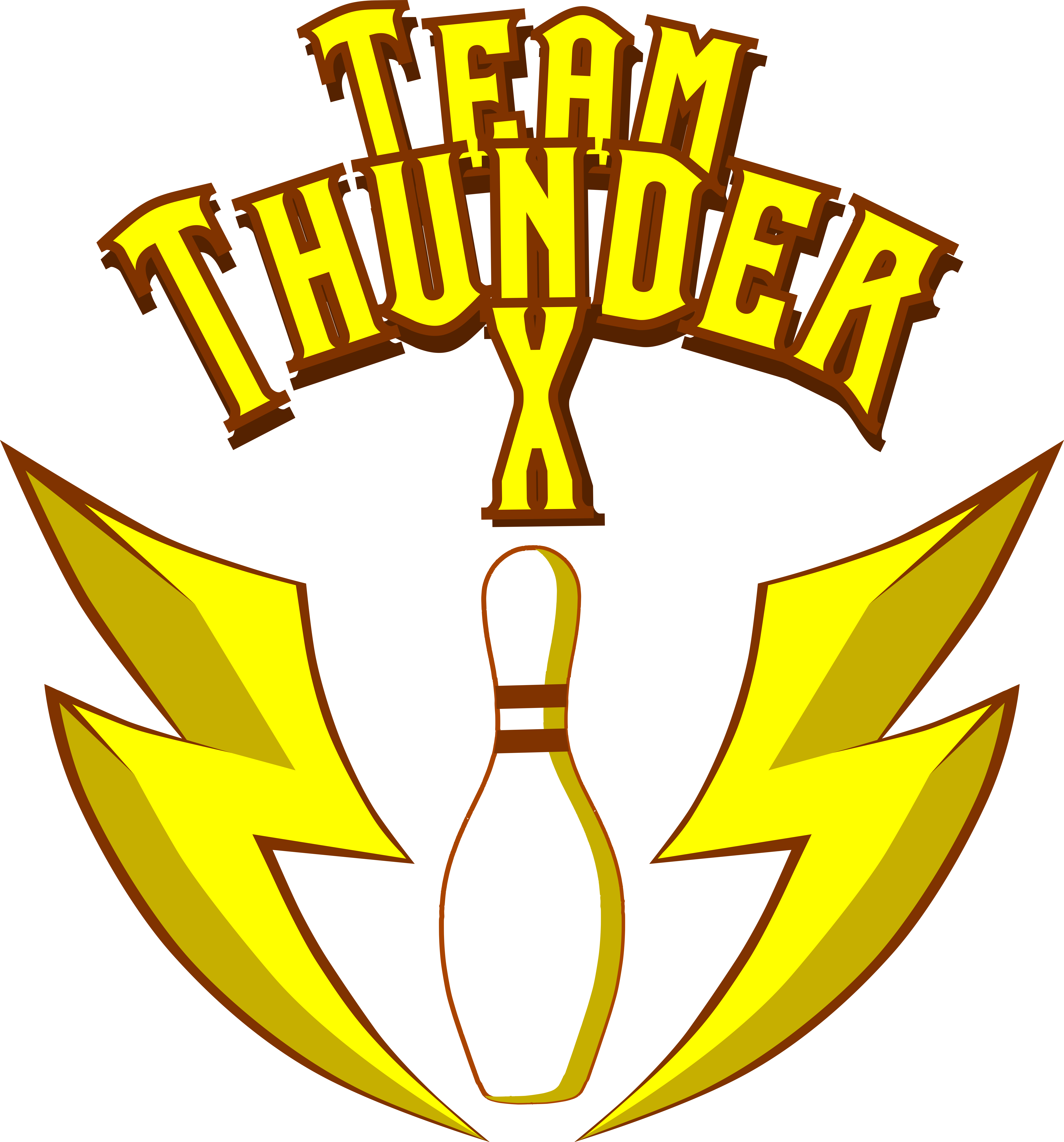 Team Thunder X Logo
